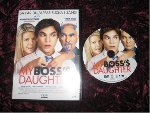 MY BOSS'$ DAUGHTER (ASHTON KUTCHER,TARA REID)DVD REG2