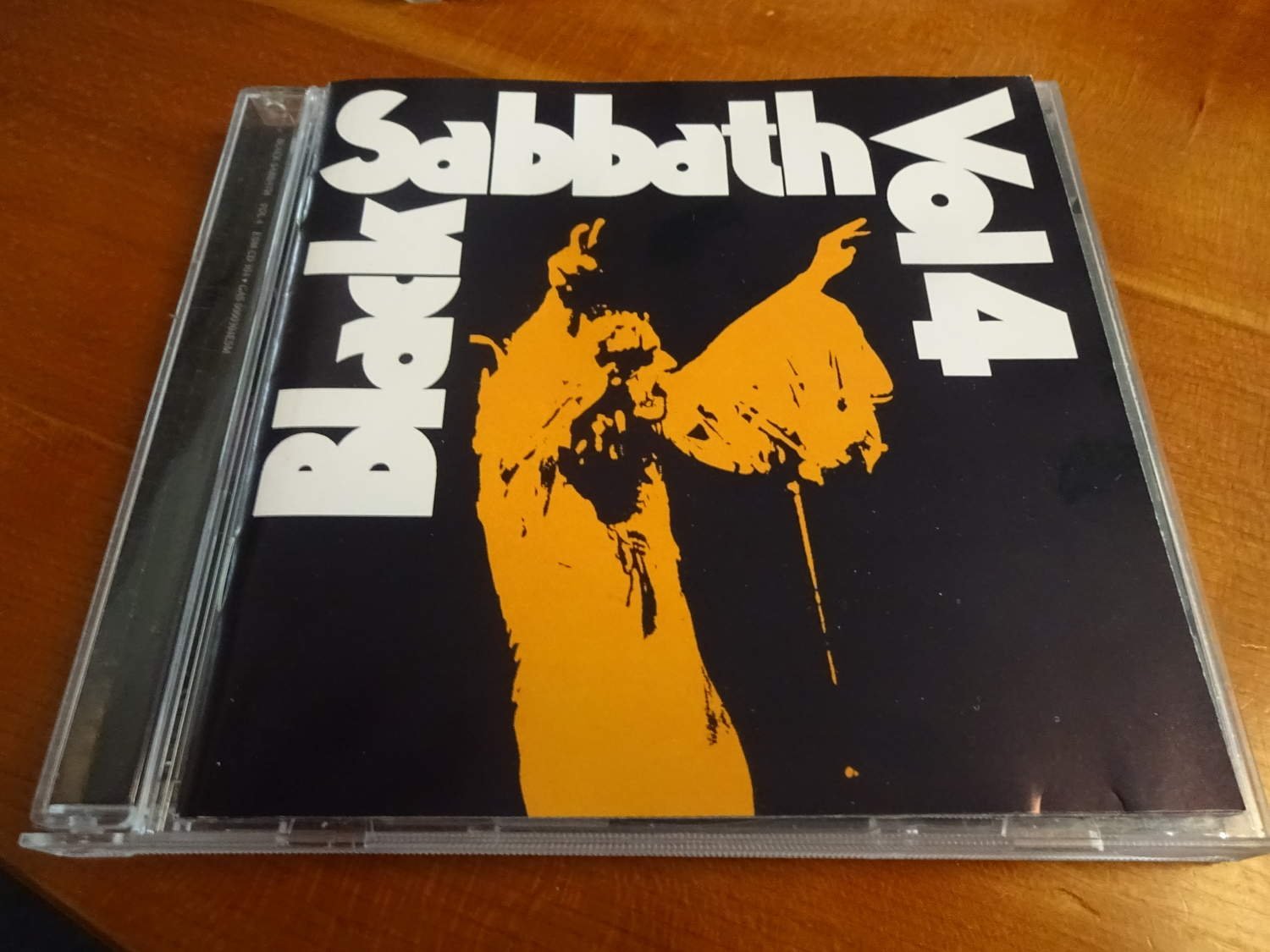 Black Sabbath Vol 4 Remastered CD