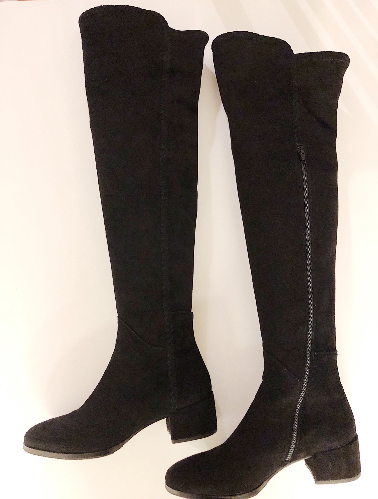Svarta Over knee stövlar från Marzio storlek 40 Svarta Over knee stövlar från Marzio storlek 40