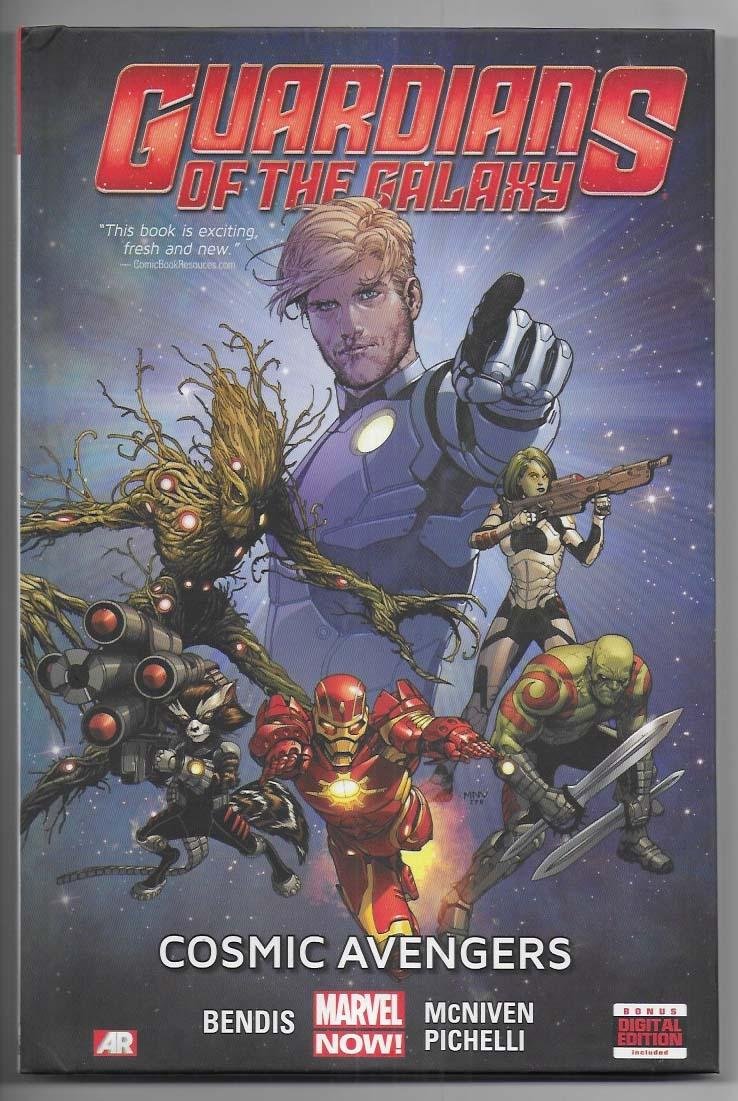Guardians of The Galaxy Set Volume 1-5 HC NM Marvel NOW! Bendis