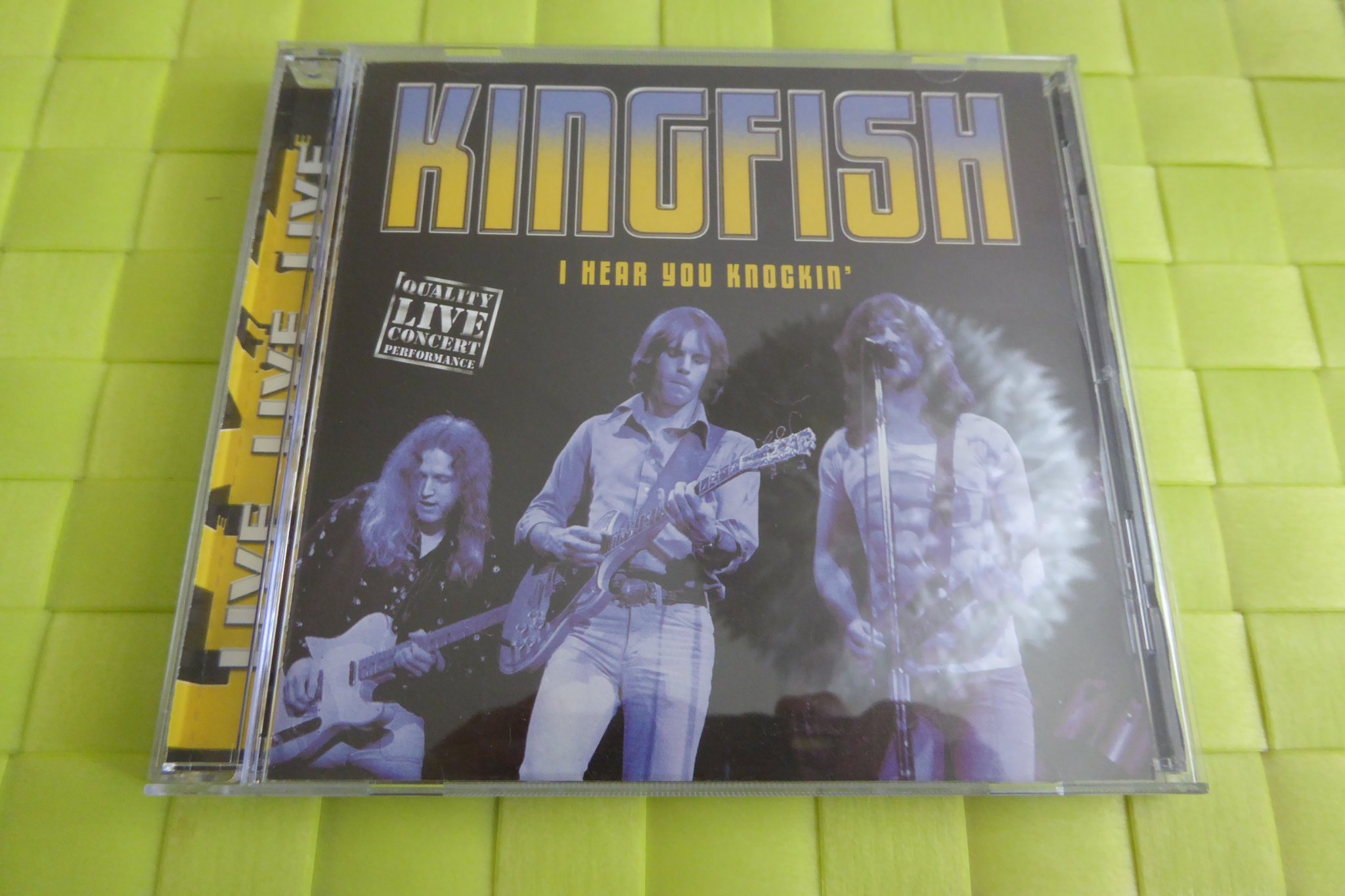 KINGFISH - CD - I HEAR YOU KNOCKIN´ - ROCK!!!