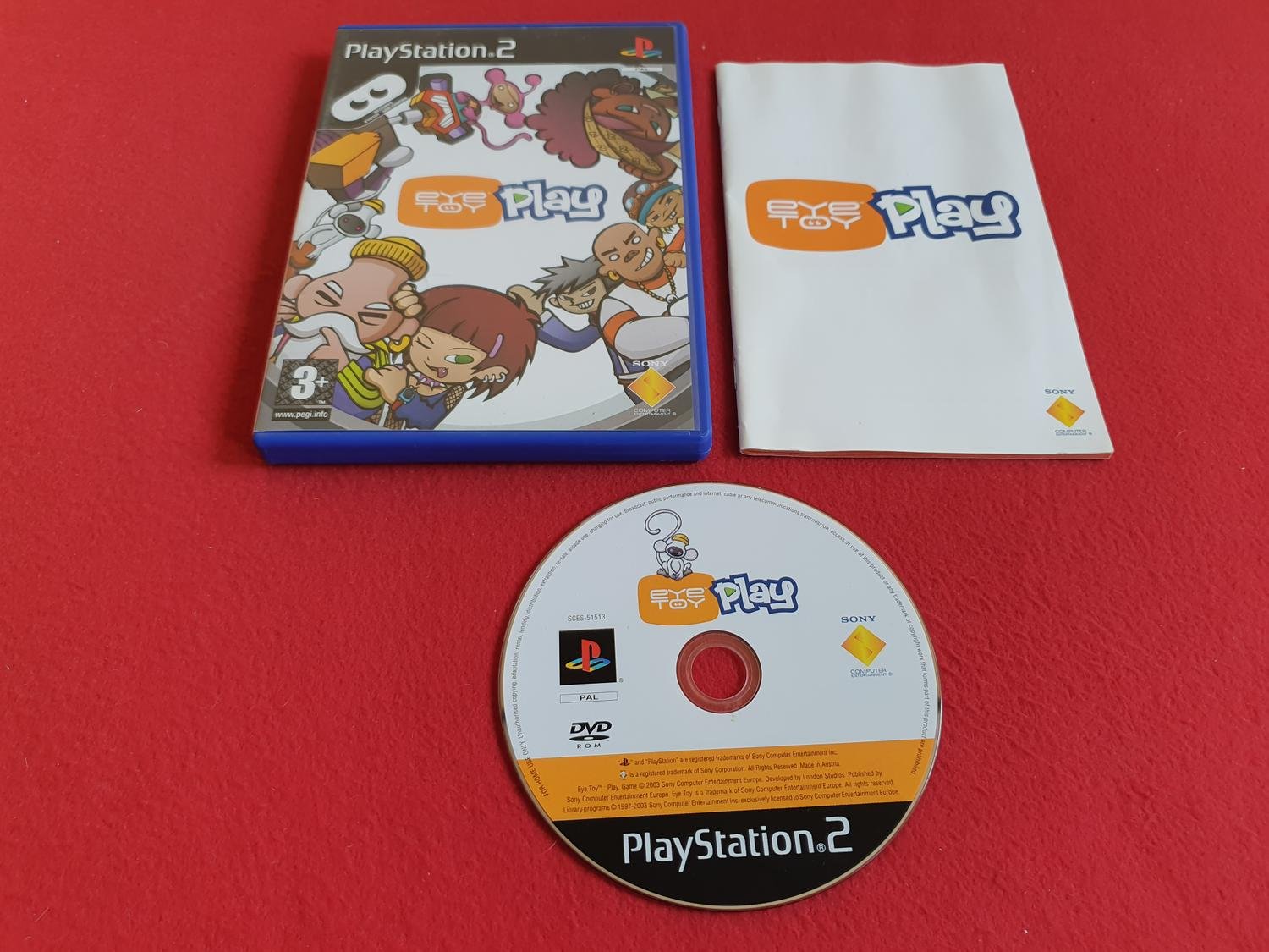eyetoy play 2 playstation 2