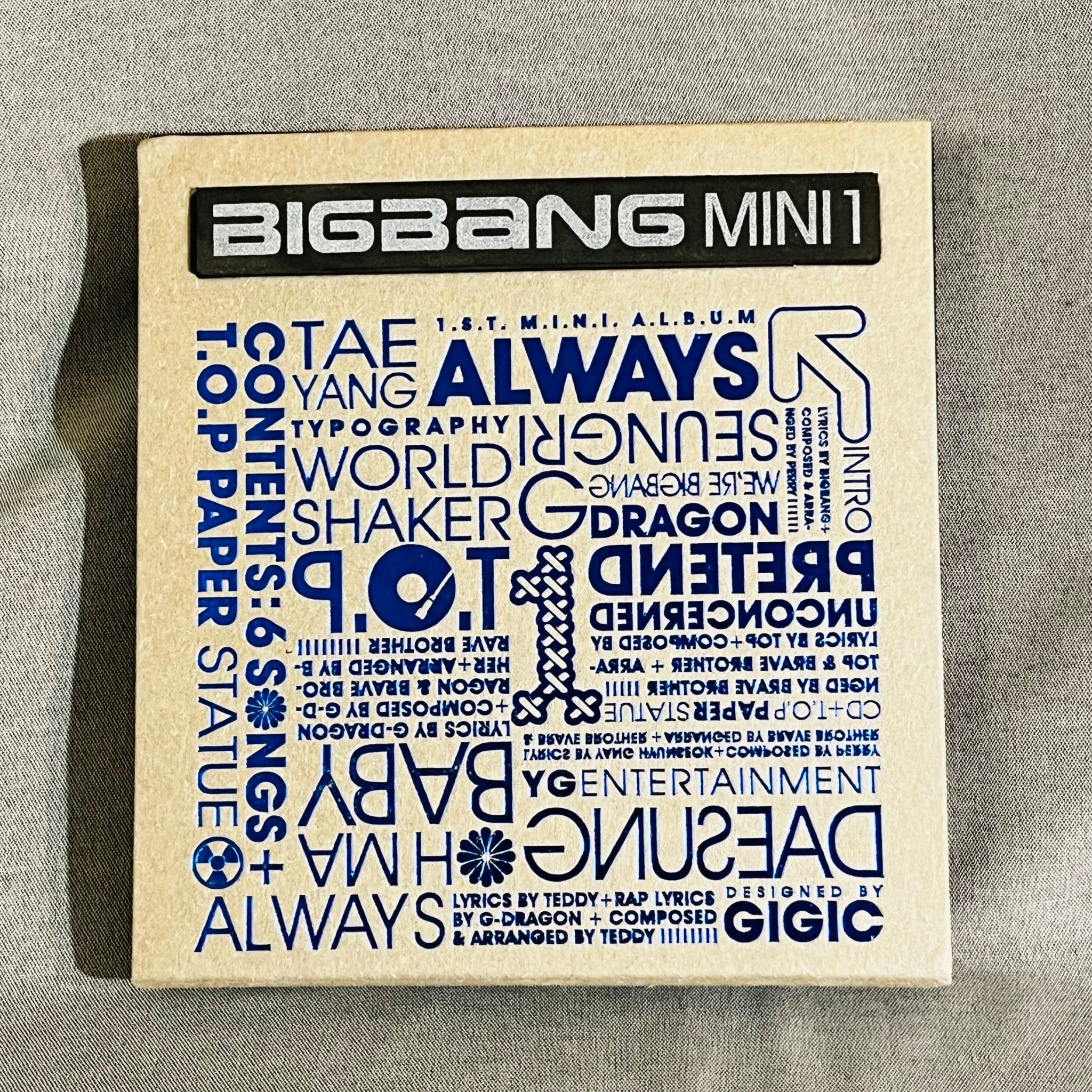 K-Pop Big Bang Always 1st Mini Album Box Kpop | Köp på Tradera