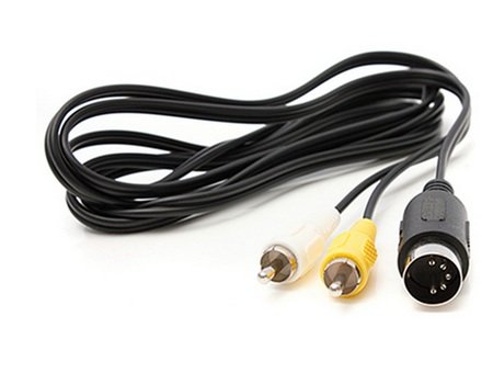 Mega Drive MD1 AV RCA kabel, ny