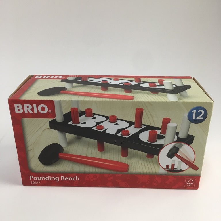Brio Leksak Pounding Bench 30515 Svar 344109565 ᐈ Sellpy