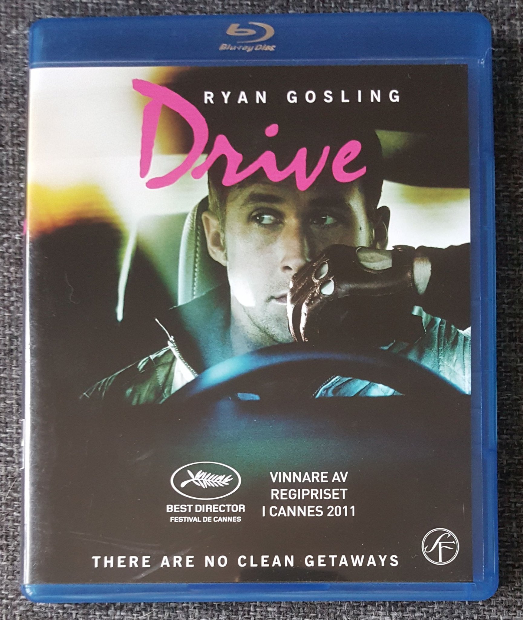 Drive Blu-ray Svensk Utgåva Ryan Gosling