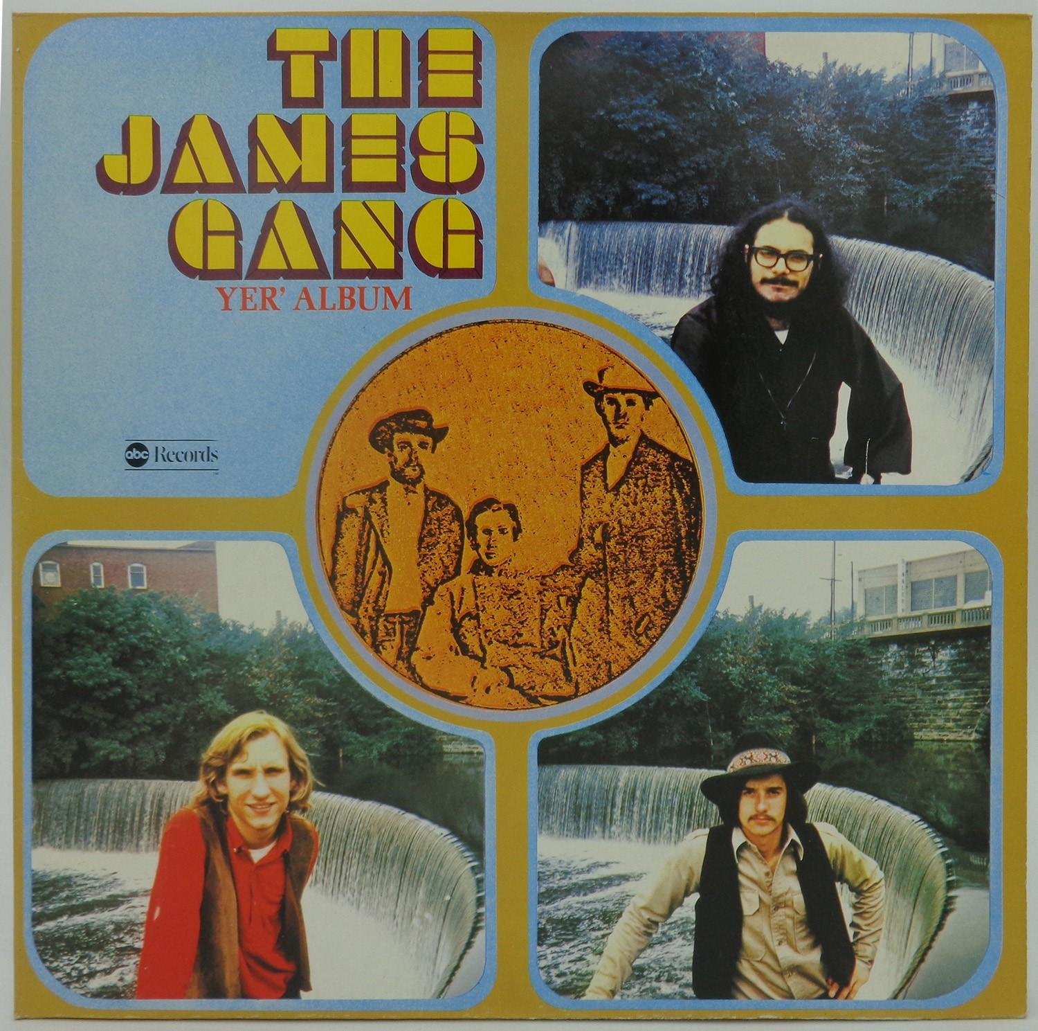 JAMES GANG 'Yer' Album' 1976 German reissue LP,.. (398660073) ᐈ Köp på