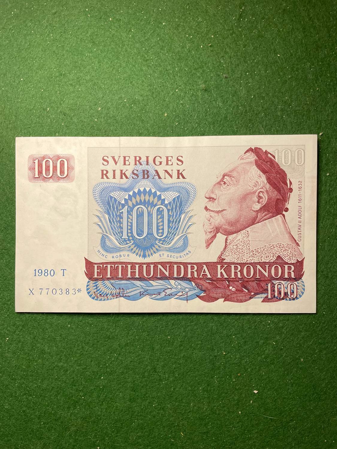Se produkter som liknar 100 Kronors Sedel på Tradera (519889775)