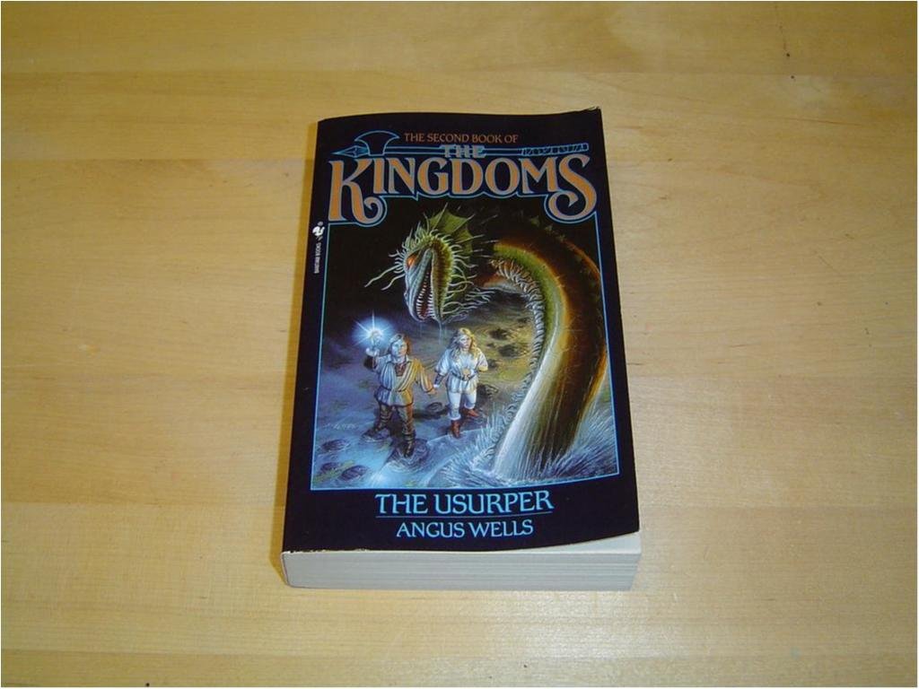 THE KINGDOMS BOOK ENGELSKA *NYTT*