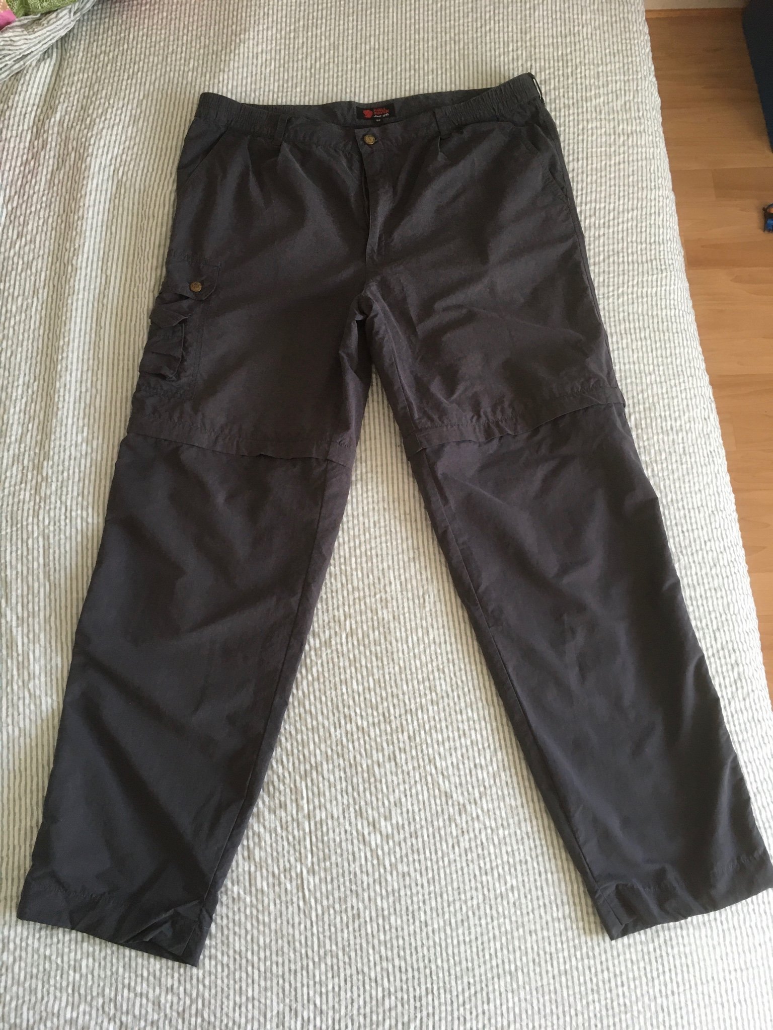 Fjällräven byxor byxa 52 herr herrbyxor shorts grå sport fritidsbyxor fritid