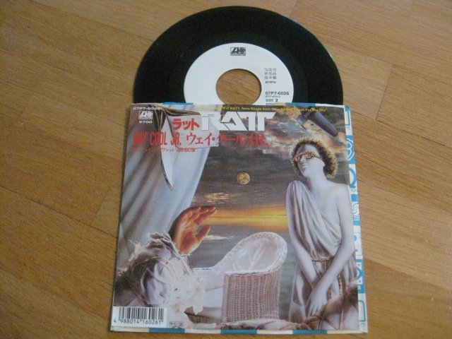 Ratt Way Cool Jr 7 Singel 19 Japan Pr ᐈ Kop Pa Tradera
