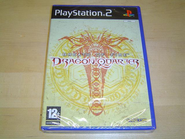 Breath Of Fire Dragon Quarter Sony Playstation 2 PS2 *Nytt*