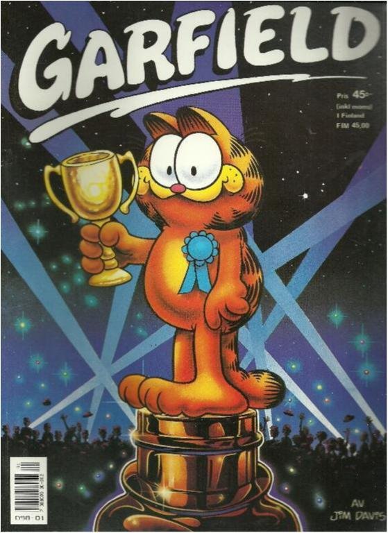 GARFIELD - ALBUM