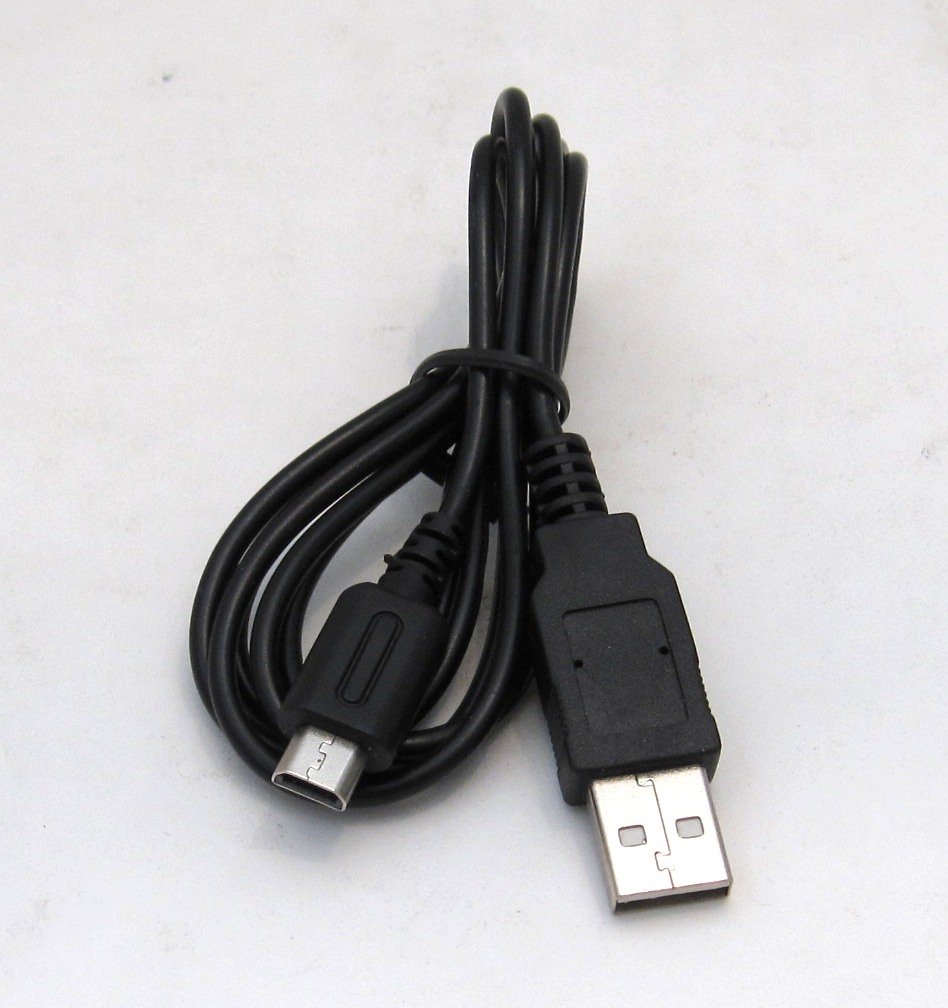 DS Lite USB laddkabel laddare, ny