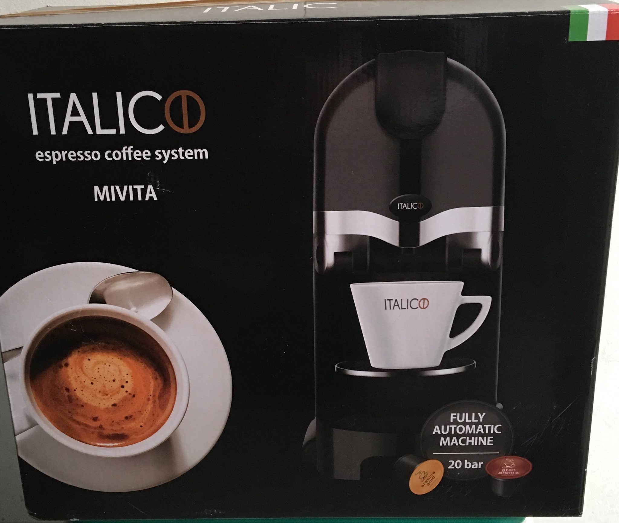 kaffekapslar till italico kaffekapslar till italico