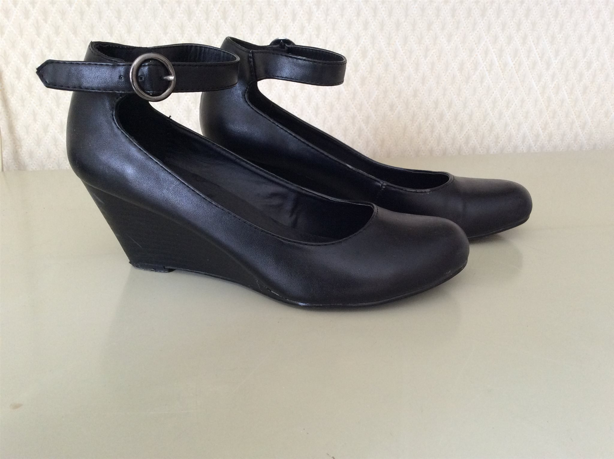 ballerina med kilklack ballerina med kilklack