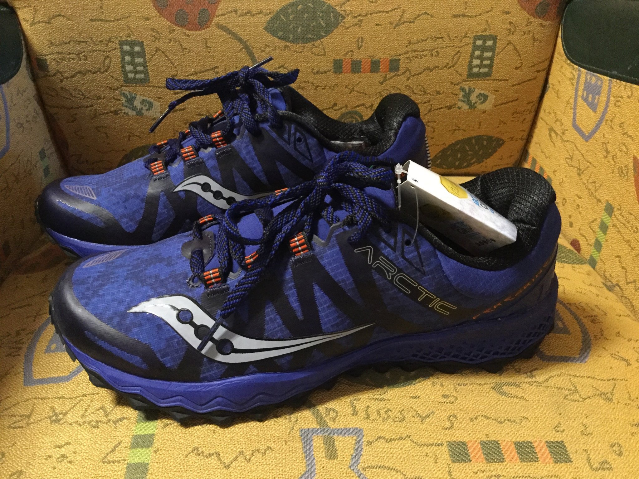 saucony peregrine 43