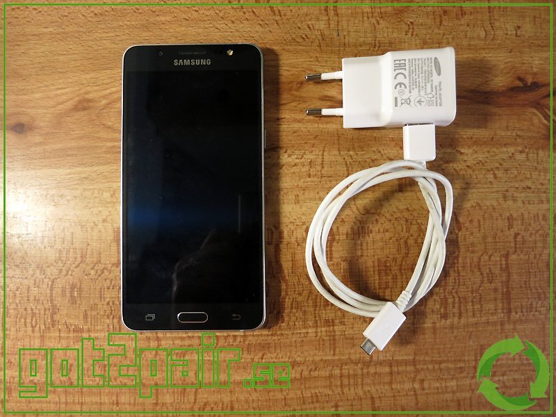 Samsung J5, med laddare. Samsung J5, med laddare.
