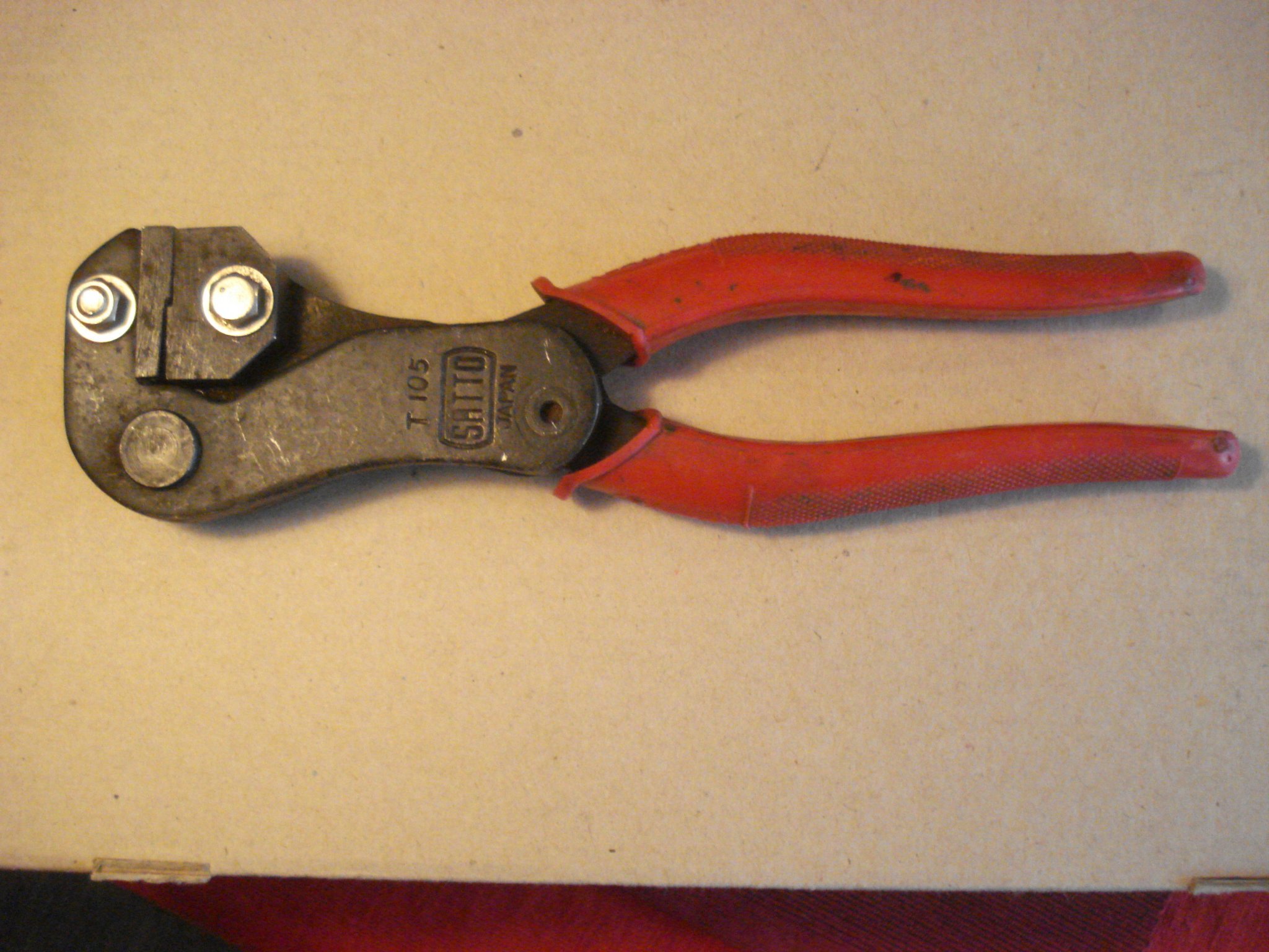 FALSTÅNG SATTO T 105 MADE IN JAPAN 190 MM LÅNG (433081149) ᐈ Köp på Tradera