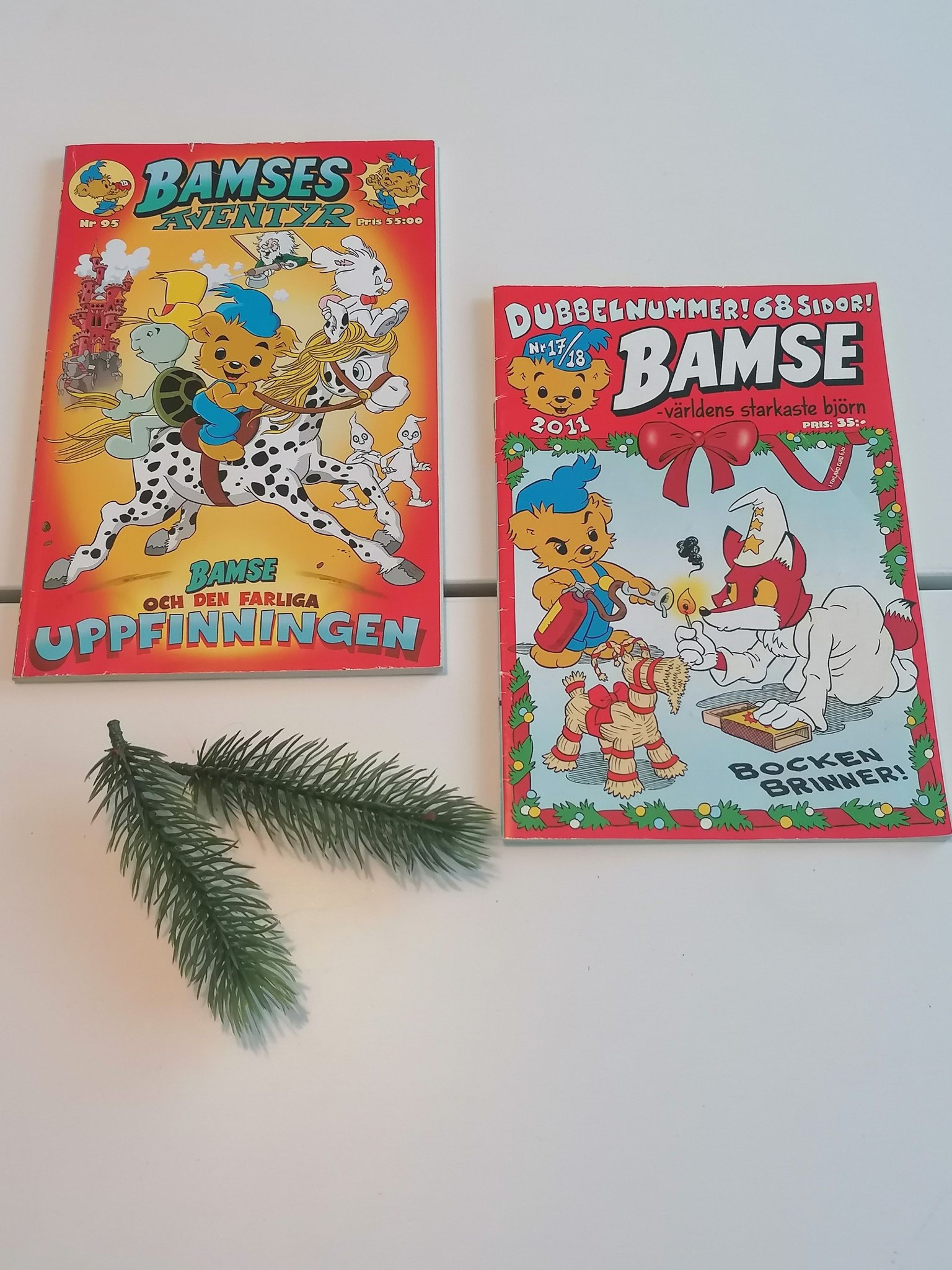 Bamse, Bamse jul tidningar Köp på Tradera (614094387)