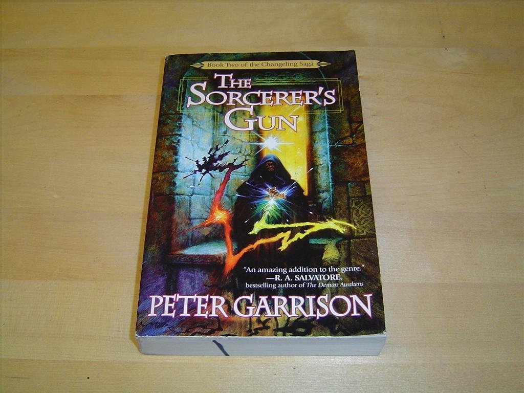 THE SORCERERS GUN BOOK ENGELSKA *NYTT*