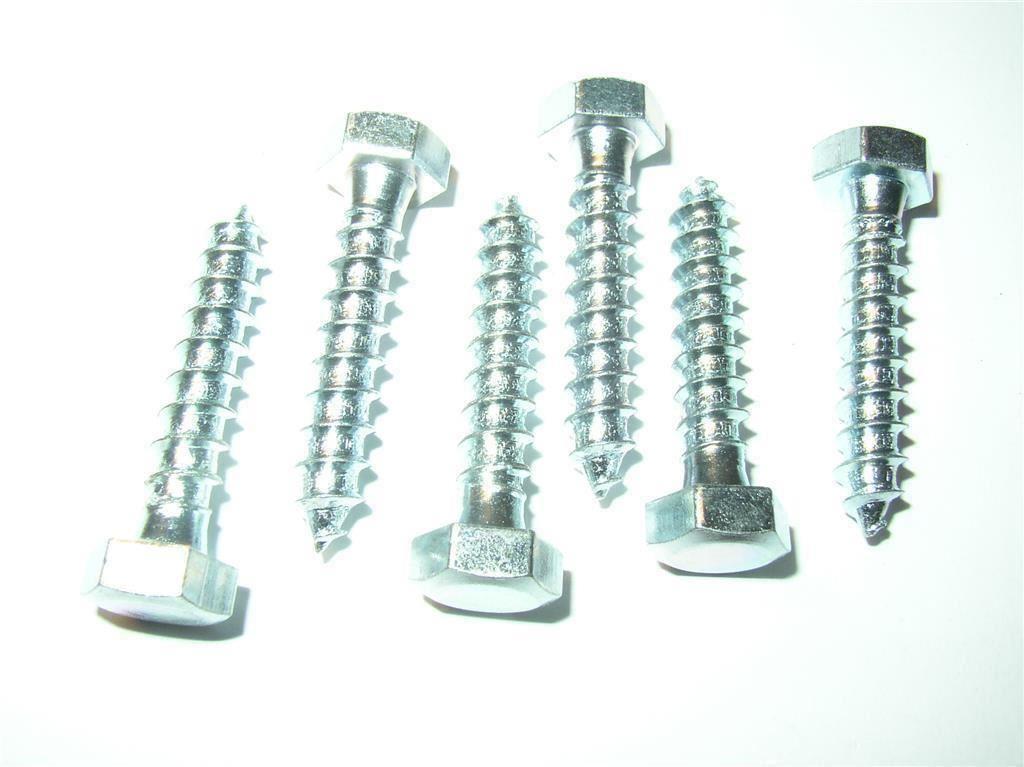 Fransk träskruv 200mm