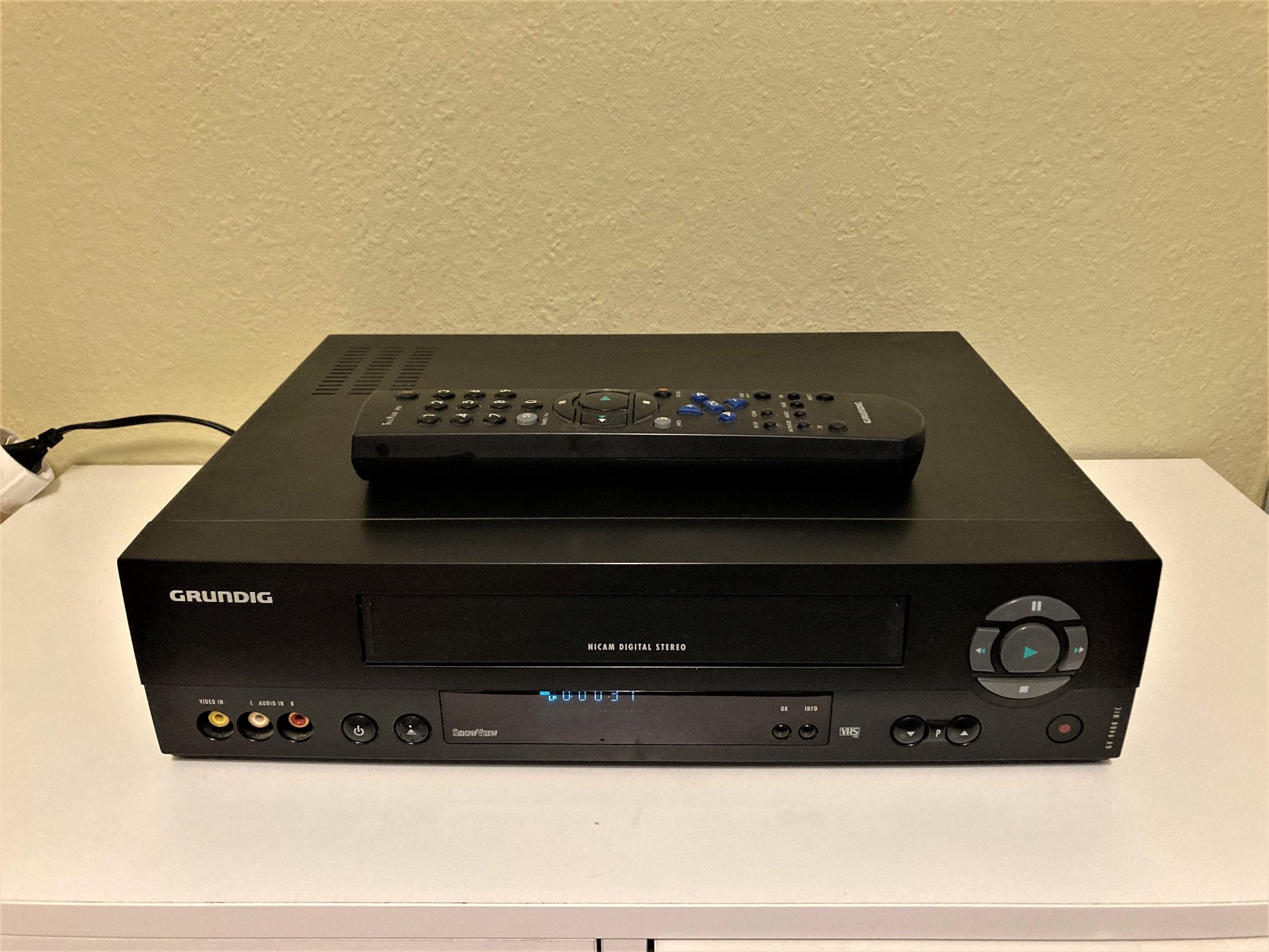GRUNDIG , VHS Spelare (452320089) ᐈ Köp på Tradera
