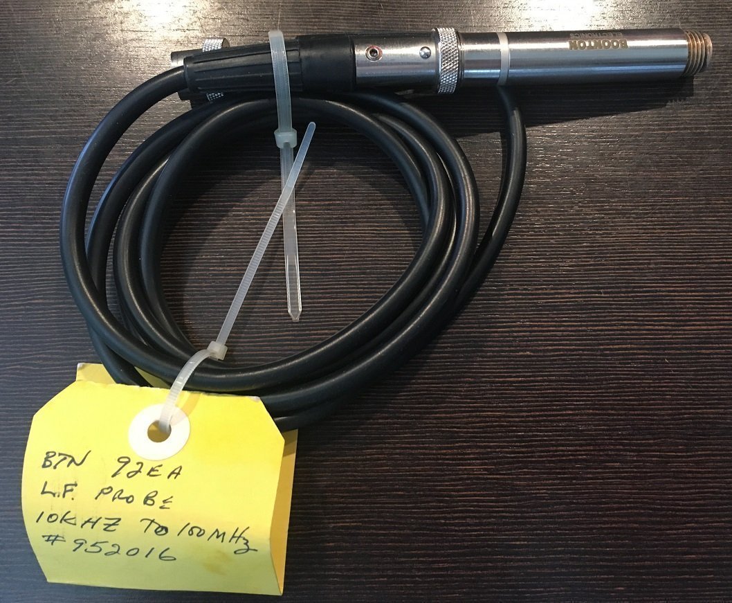 Boonton Probe LF / RF probe model 952016 (10Hz-100MHz)