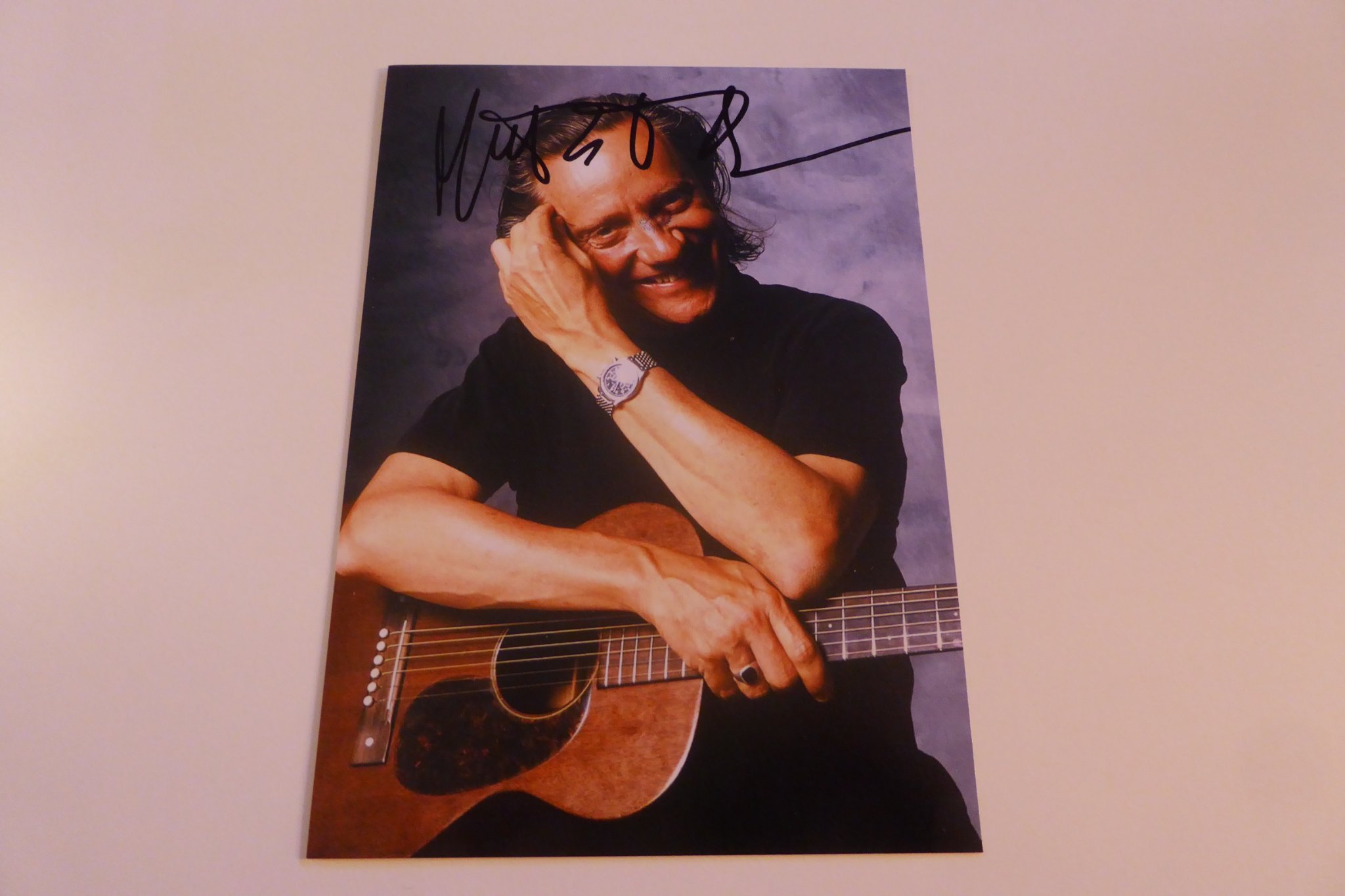 MATS RONANDER SIGNERAT FOTO ARTISTEN!!! (405857568) ᐈ Köp på Tradera