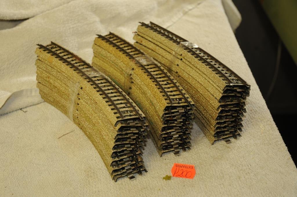 Märklin 5100 m räls kurv 30 st i bra skick