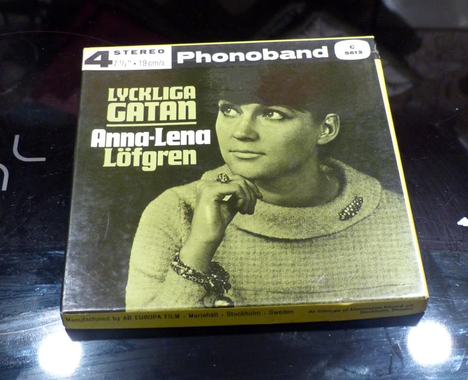 Anna Lena Löfgren Lyckliga Gatan