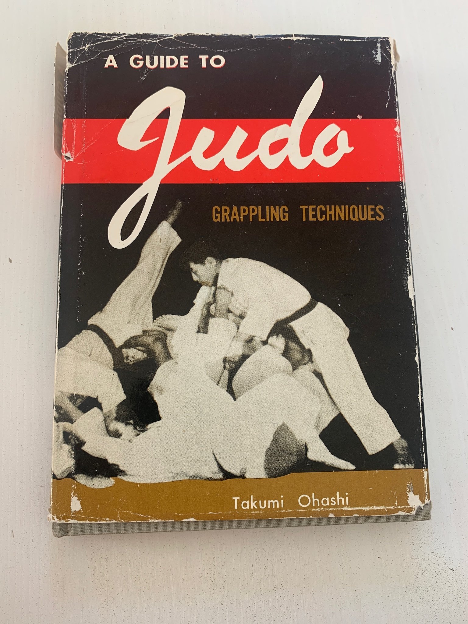 Se produkter som liknar A guide to Judo grappling tec.. på Tradera