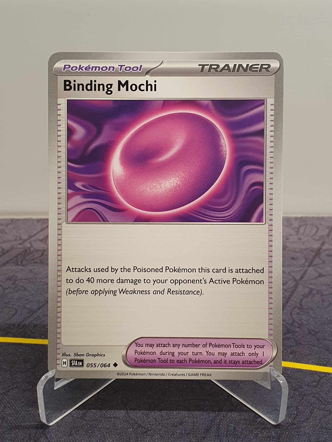BINDING MOCHI 055/064 - Trainer - Shrouded Fabl.. | Kp p Tradera  (640311095)