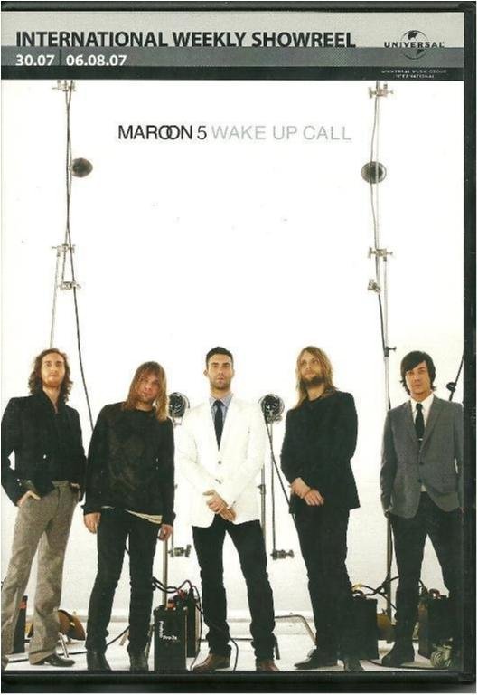 Int. weekly showreel med b.l.a. Maroon 5 - Promo