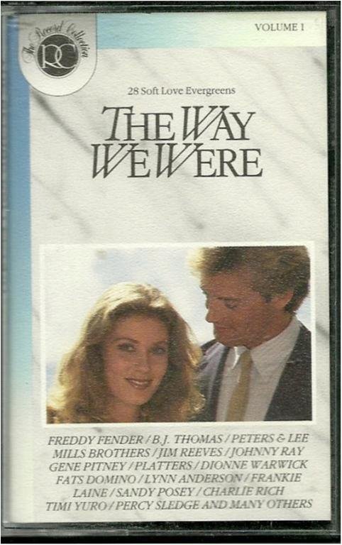 The record coll. - The way we were Vol. 1 - Freddy Fender