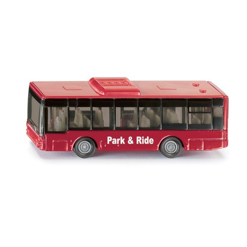 Leksaksbilar SIKU Micki Metall Bilar Cars Buss Stadsbuss 1021