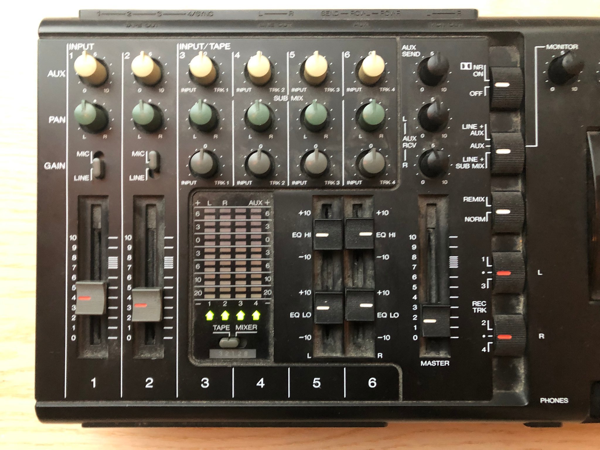 Portastudio Fostex X26 Multitracker (373792621) ᐈ Köp på Tradera