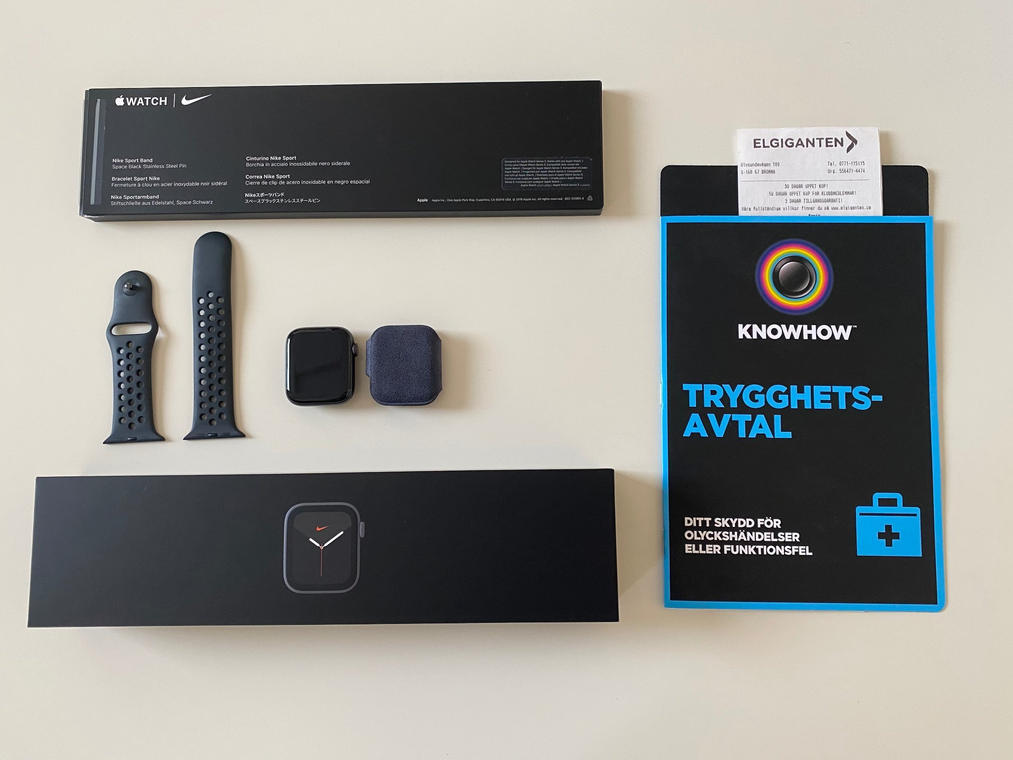 elgiganten apple watch se