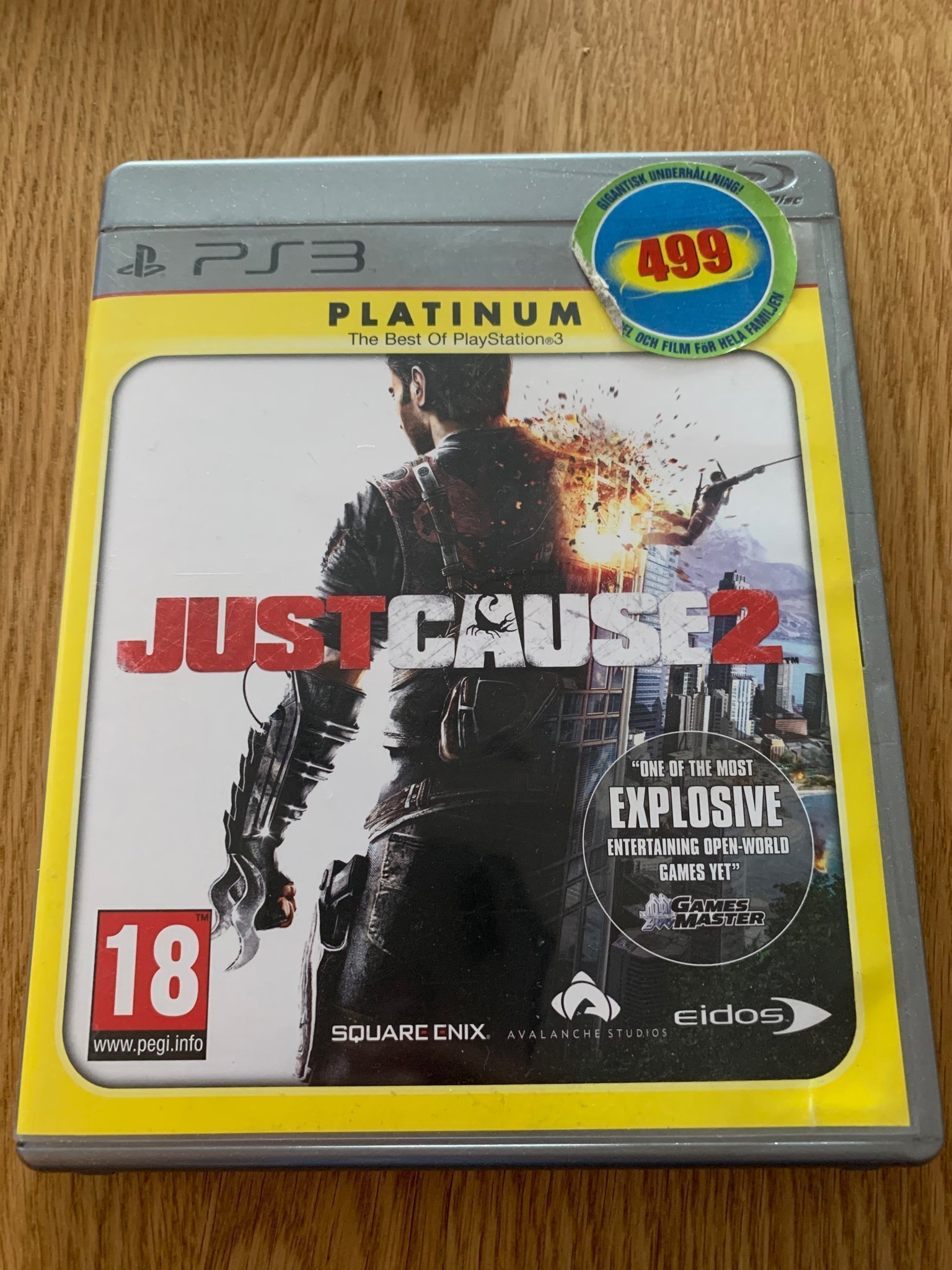 just-cause-2-ps3-spel-416869319-k-p-p-tradera