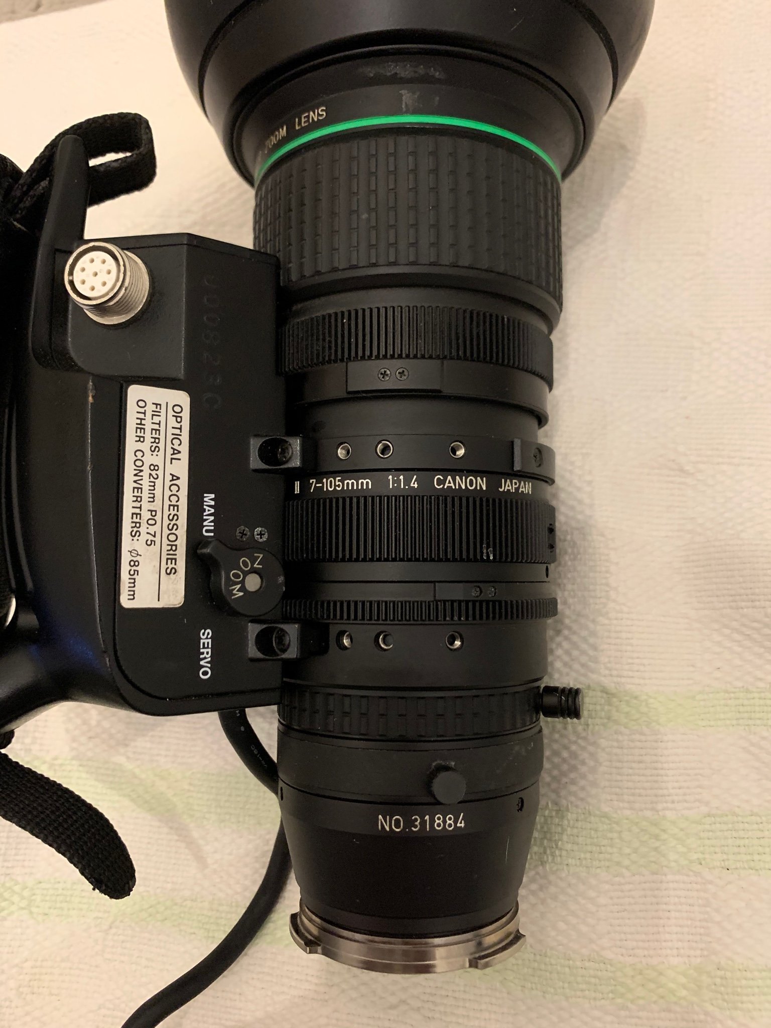 Canon Marco Tv zoom lens (425088349) ᐈ Köp på Tradera