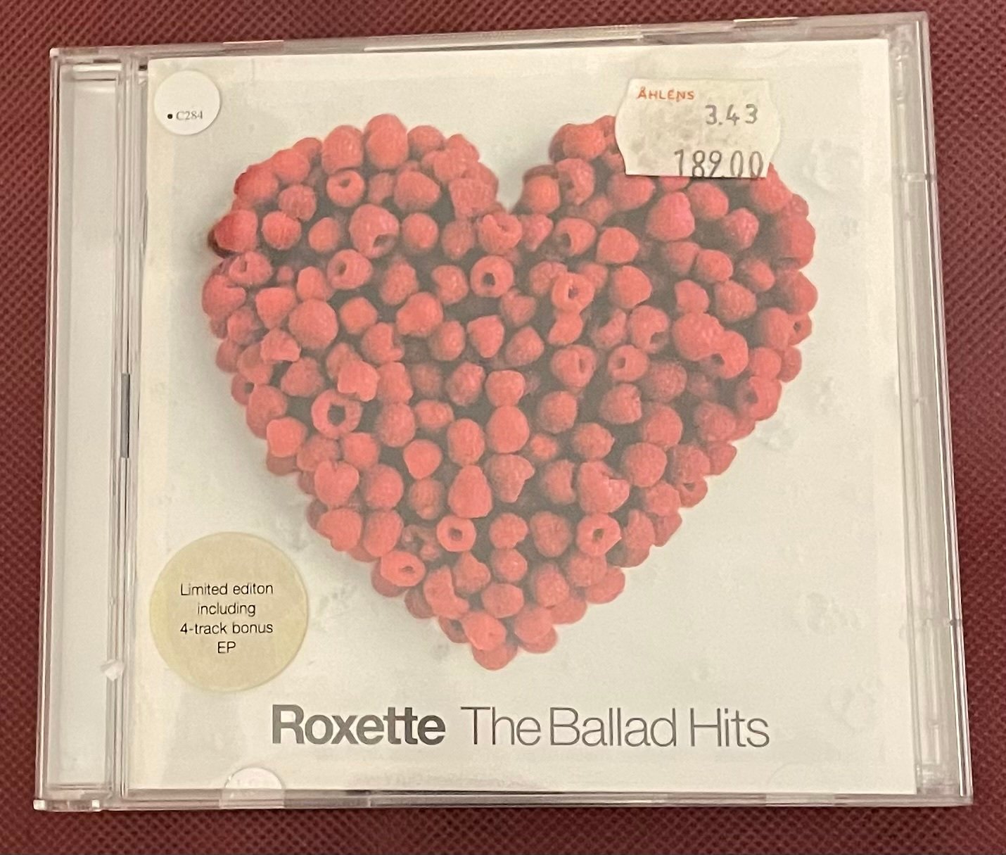 Roxette - The Ballad Hits CD Limited Edition | Köp på Tradera