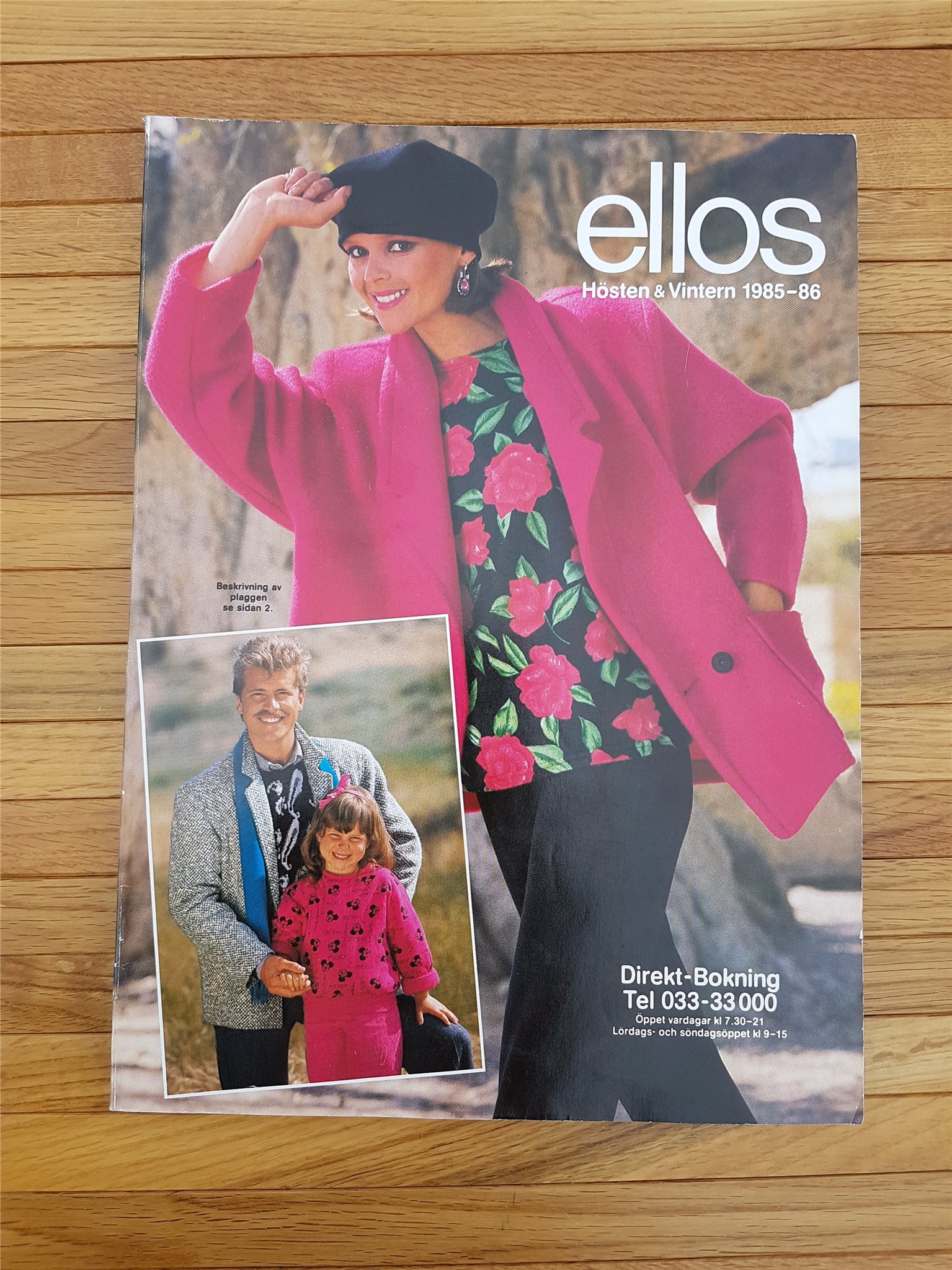 Ellos 1985 86 Höst Vinter Dam Herr Barn Mode K.. (324967317) ᐈ Köp på