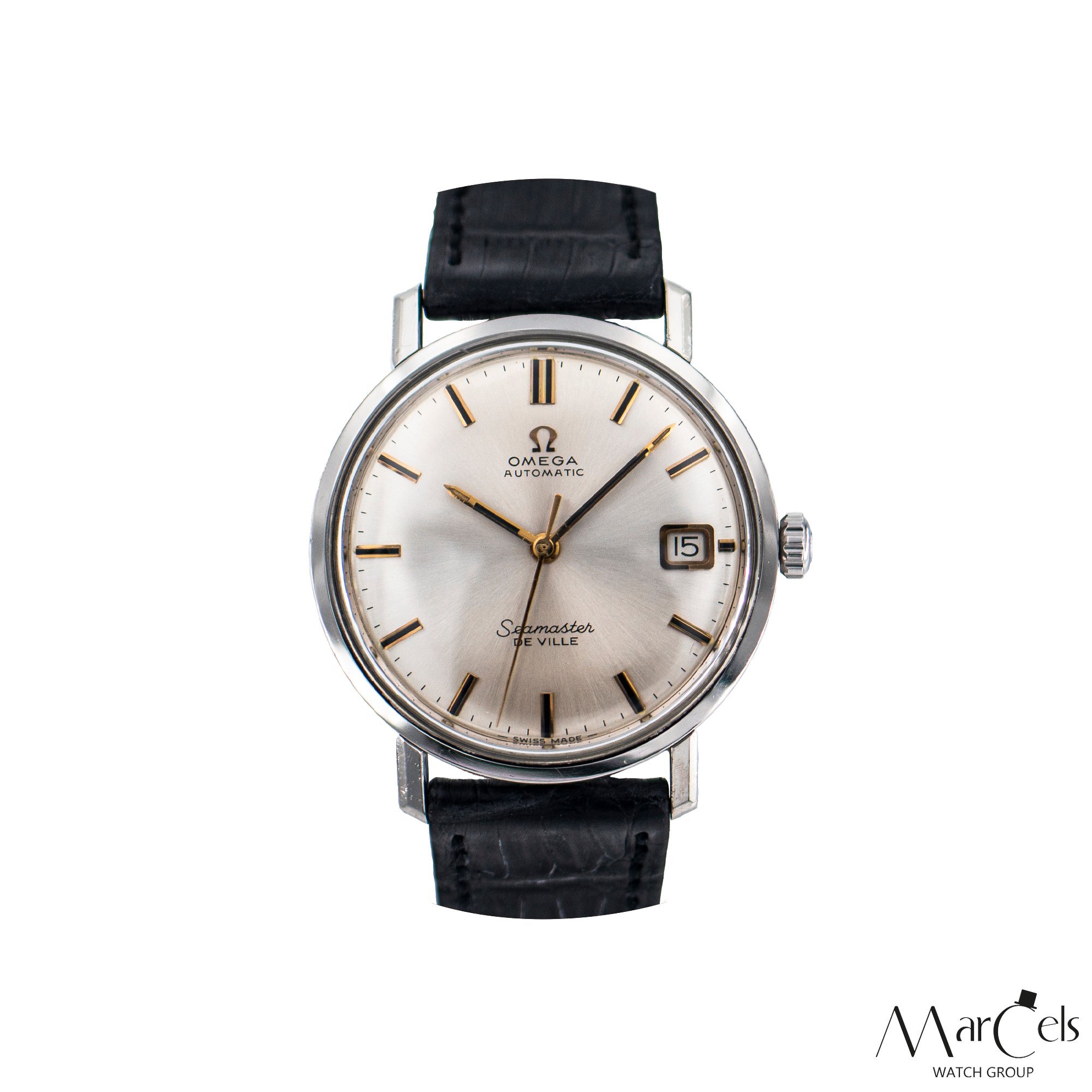 omega seamaster automatic 1963