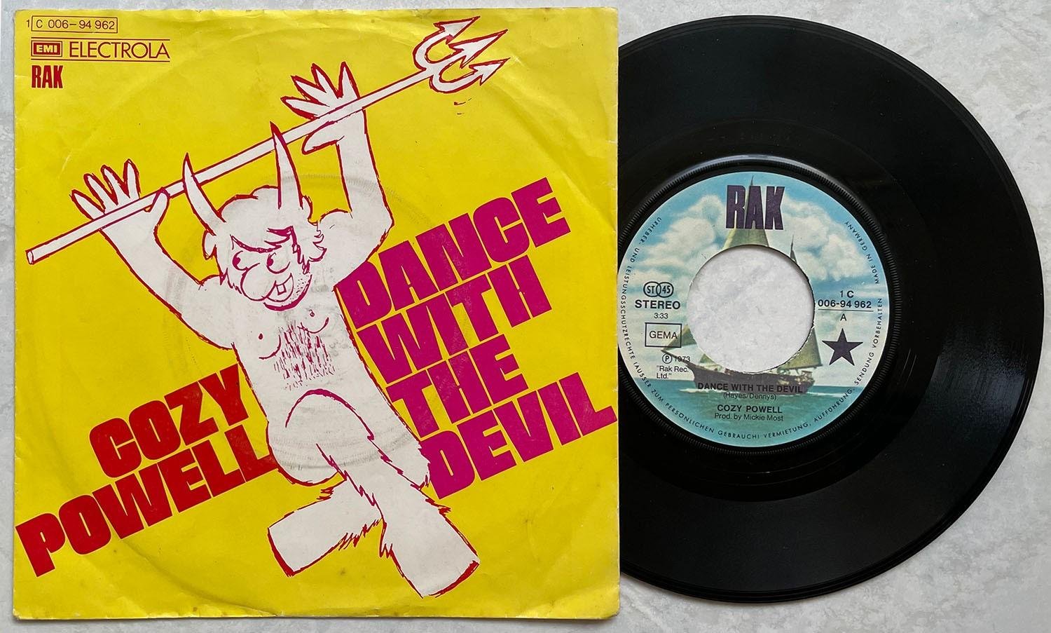 cosy powell dance with the devil