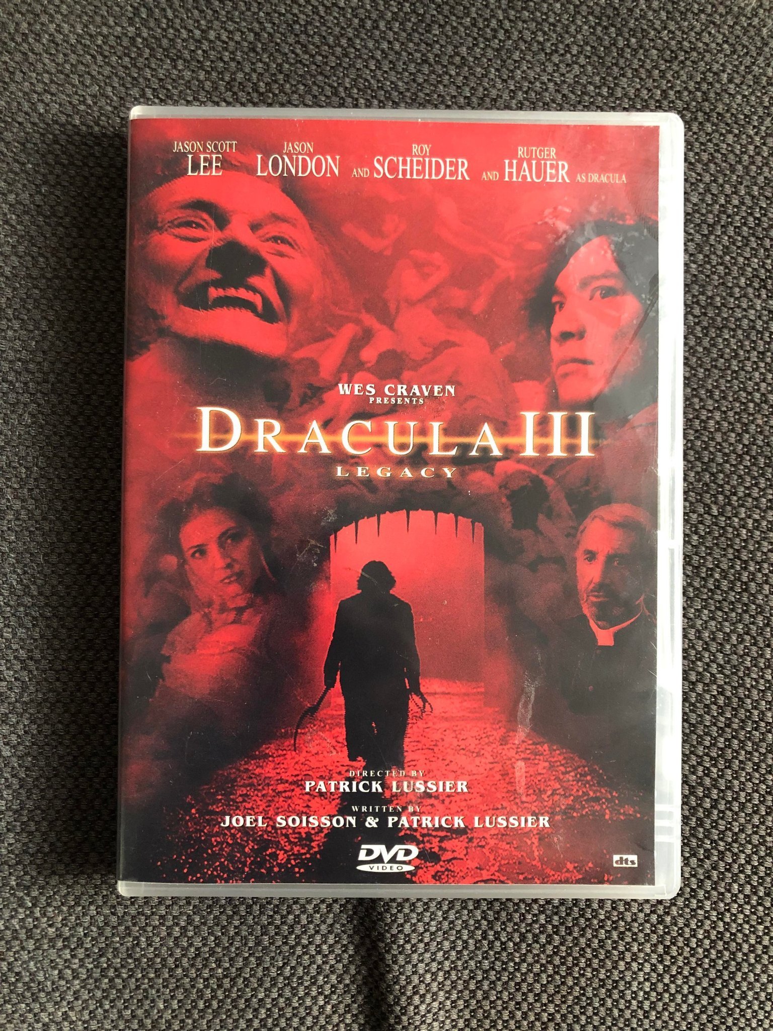 Dracula III Legacy DVD Rutger Hauer Roy Scheid.. Köp på Tradera
