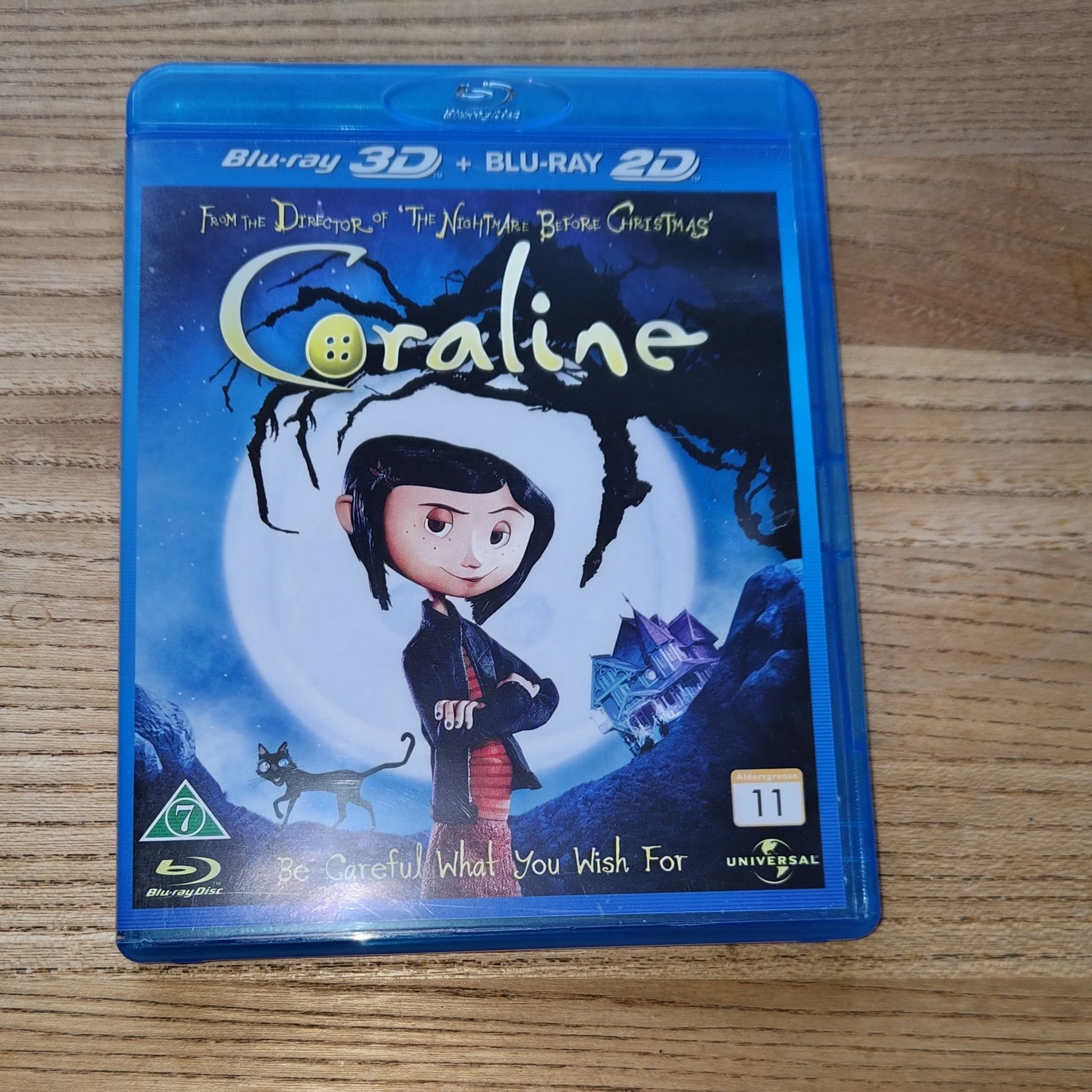 Coraline/3D/2D Köp på Tradera (623892942)
