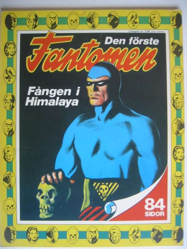 Fantomen - Fången i Himalaya. FN