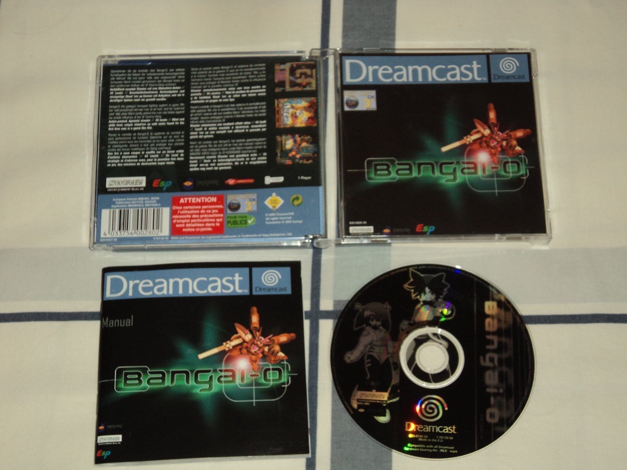 DC Dreamcast Bangai-o
