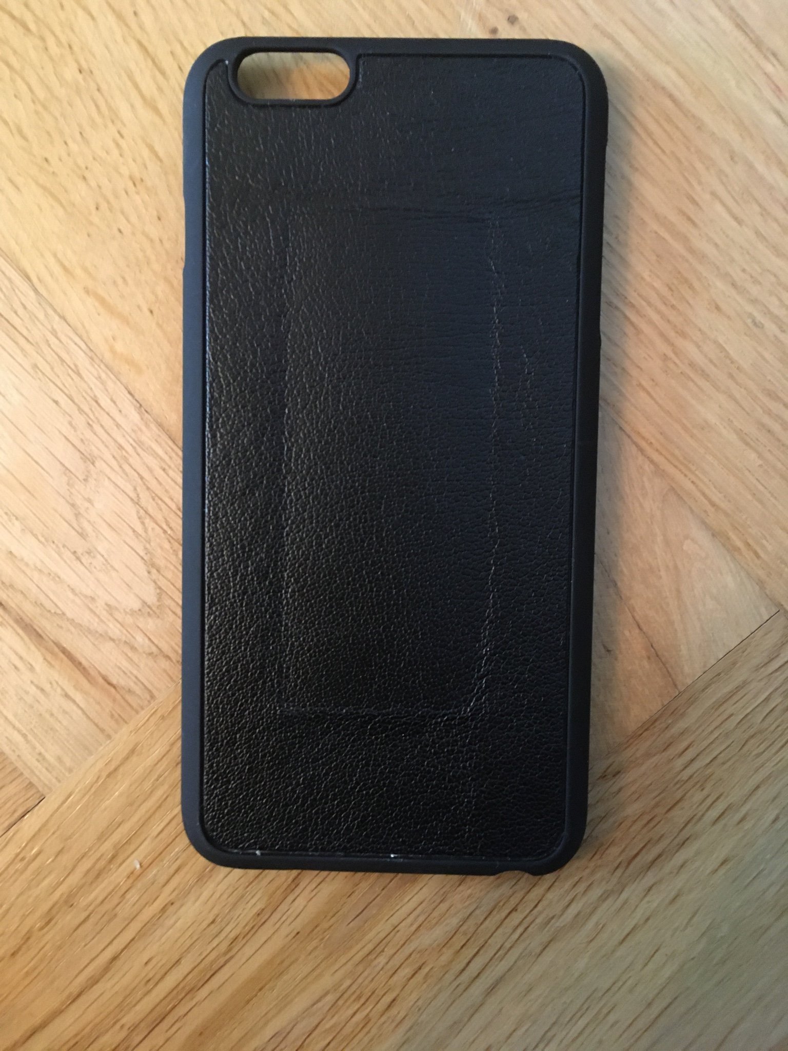 iPhone 8 plus skal - svart