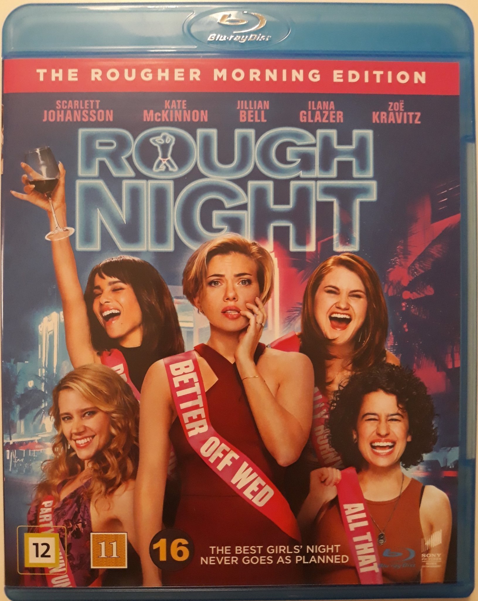 ROUGH NIGHT blu-ray